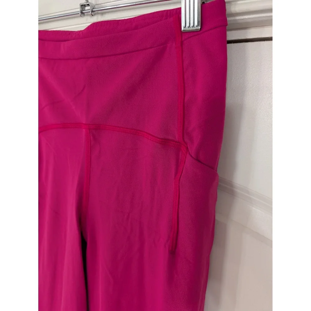 Lululemon Align High Rise Yoga Pants Full Length Fuchsia Pink‎ Womens 2